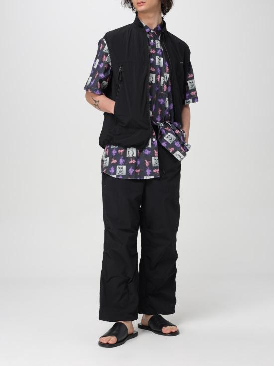 25FW 꼼데가르송 반팔 셔츠 FMB002 1 Multicolor - COMME DES GARCONS