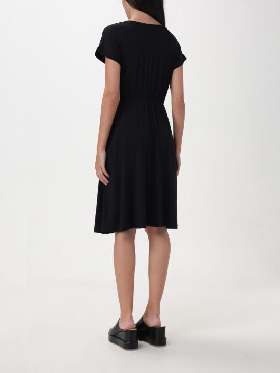  리우조 미디 원피스 VA4112JS360 22222 Black - LIU JO