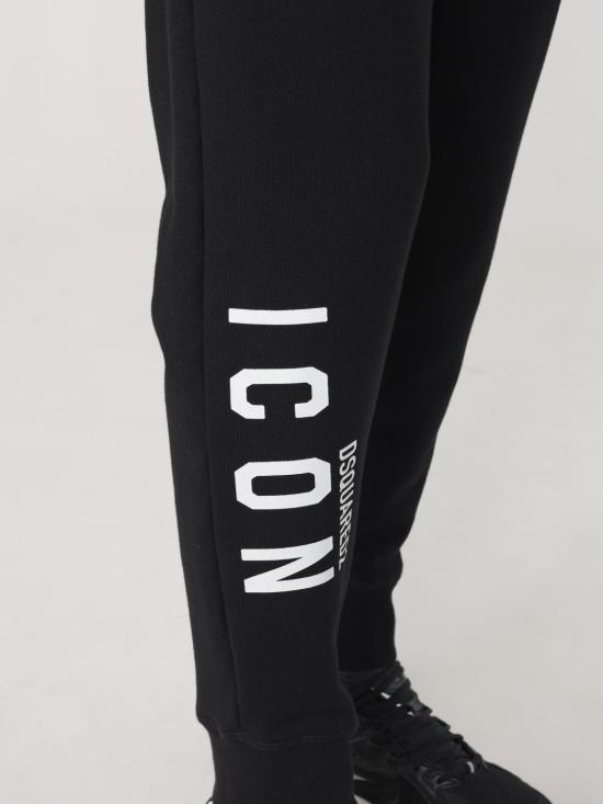  디스퀘어드2 트레이닝/조거 팬츠 S79KA0045S25516 965 Black - DSQUARED2