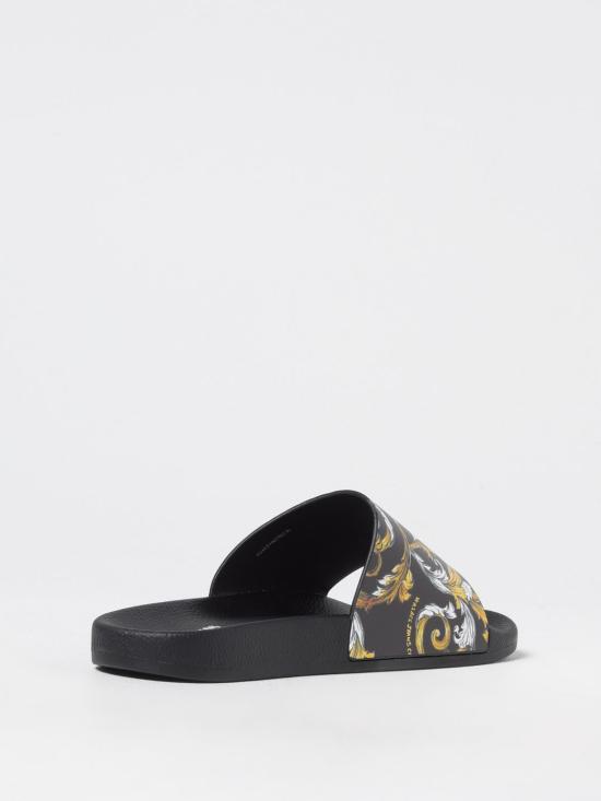 25SS 베르사체 샌들 78YA3SQ4ZS365 G89 Gold - VERSACE