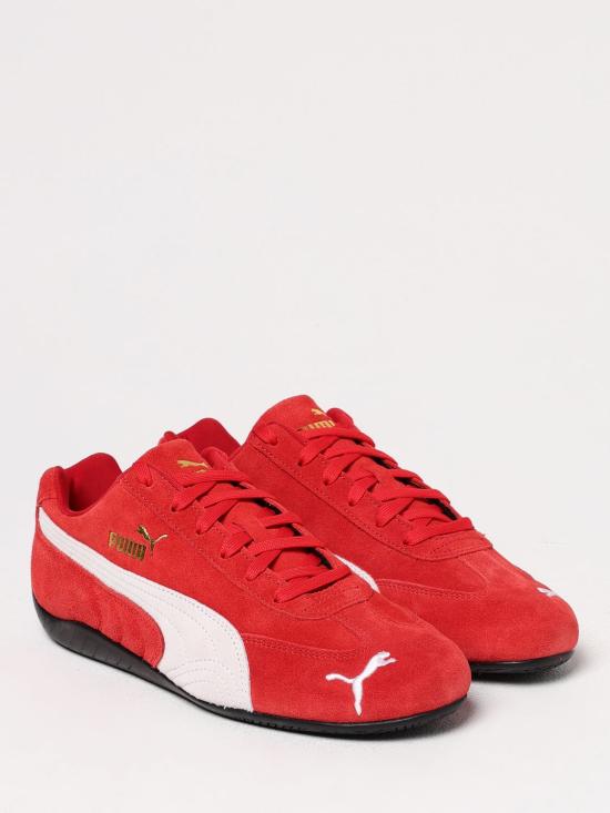 25FW 푸마 스니커즈 398846 For All Time Red White - PUMA