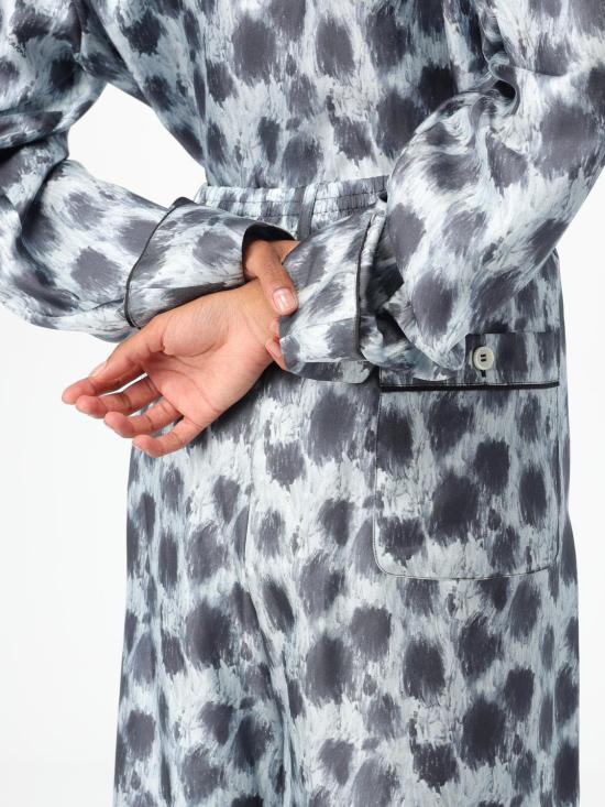 24FW 마르니 팔라초 팬츠 PAMA0335I0UTSG24 CLN42 White - MARNI