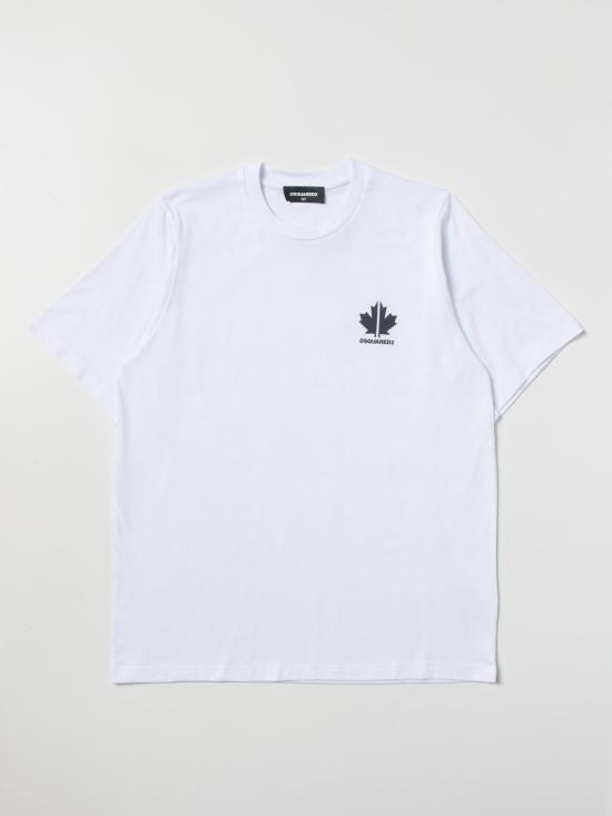  [키즈] 디스퀘어드2 티셔츠 DQ1442D004G DQ100 White