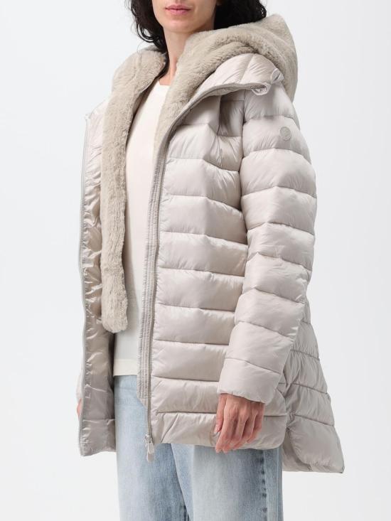  세이브더덕 패딩 D40280WIRIS17 40019 Beige - SAVE THE DUCK