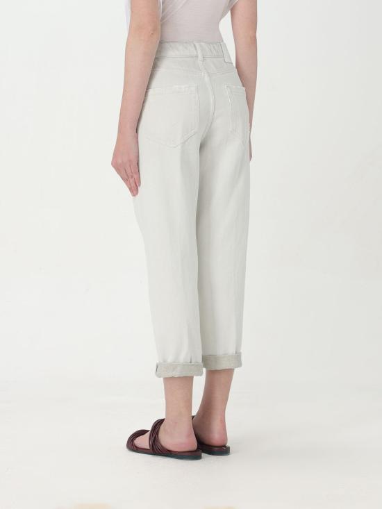  돈답 스트레이트 팬츠 DP268BBF0018DHC6 904 Grey - DONDUP