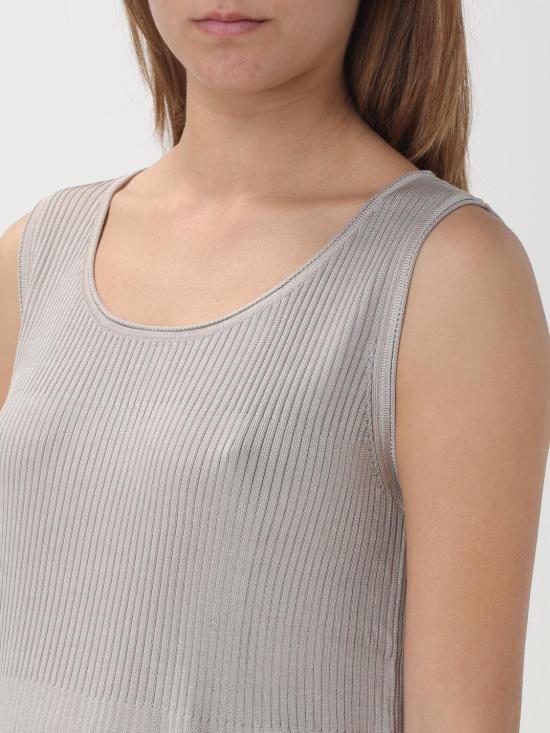  아페쎄 민소매 티셔츠 VIAKTF07034 BAA Ocher - A.P.C.