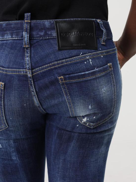 25FW 디스퀘어드2 데님 팬츠 S75LB0947S30664 470 Denim - DSQUARED2