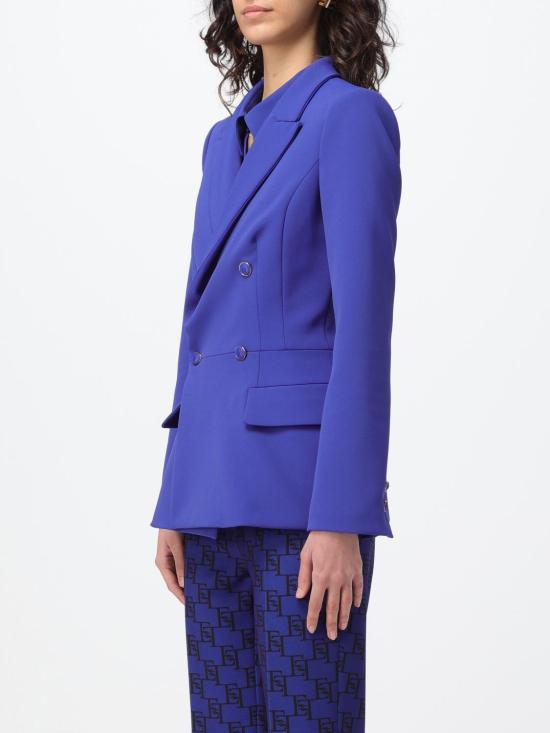 25SS 엘리자베타프랜치 자켓 GI073 828 Indigo - ELISABETTA FRANCHI