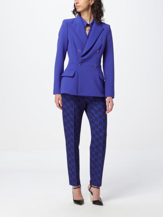 25SS 엘리자베타프랜치 자켓 GI073 828 Indigo - ELISABETTA FRANCHI