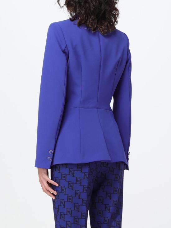 25SS 엘리자베타프랜치 자켓 GI073 828 Indigo - ELISABETTA FRANCHI