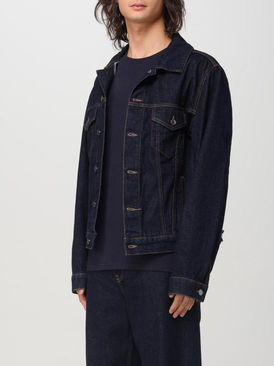 24FW 엠에스지엠 자켓 3740MH230L247599 89 Blue - MSGM