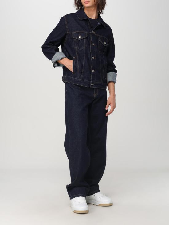 24FW 엠에스지엠 자켓 3740MH230L247599 89 Blue - MSGM