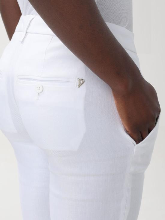  돈답 스트레이트 팬츠 D066LS0015XXX 000 White - DONDUP