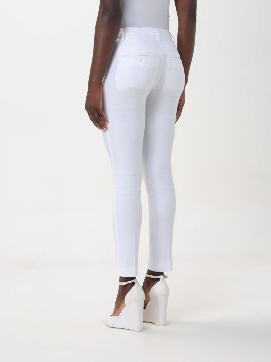  돈답 스트레이트 팬츠 D066LS0015XXX 000 White - DONDUP