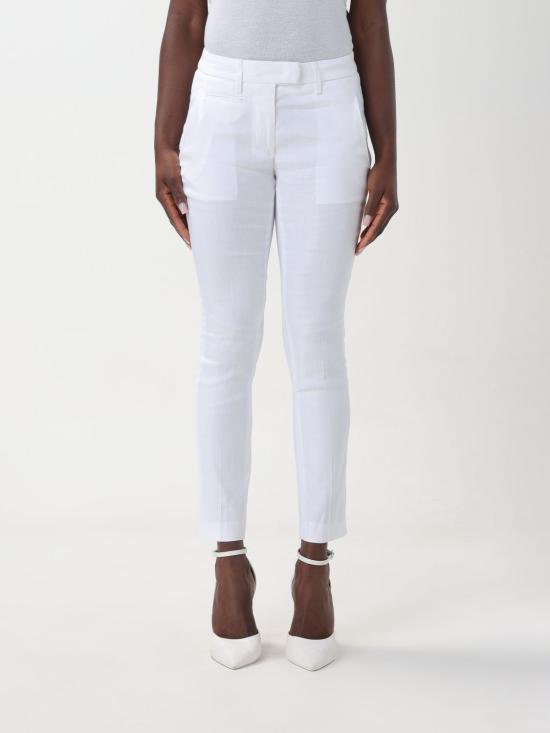  돈답 스트레이트 팬츠 D066LS0015XXX 000 White