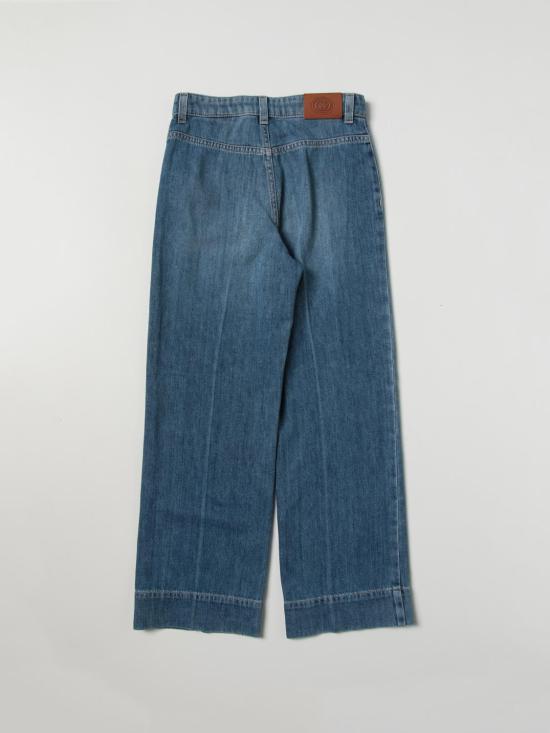 25FW [키즈] 구찌 진 718706XDB96 4447 Denim - GUCCI