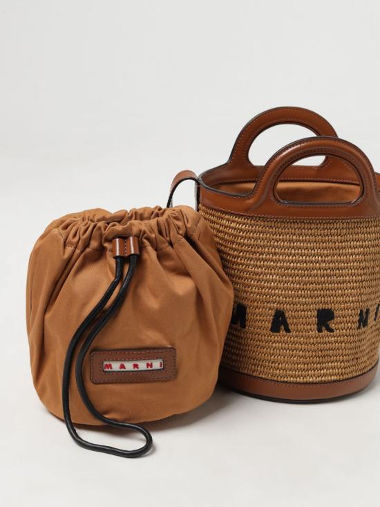 26SS 마르니 토트백 SCMP0056Q1P3860 00M50 Natural - MARNI
