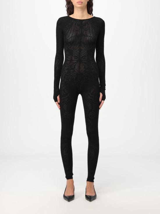 25FW 메드모아젤 점프수트 FUJIKO Black