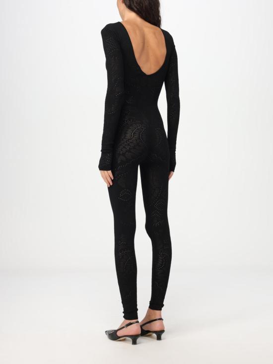 25FW 메드모아젤 점프수트 FUJIKO Black - MES DEMOISELLES