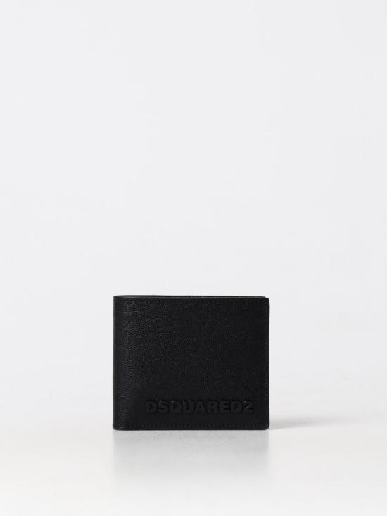 24FW 디스퀘어드2 남성지갑 WAM006501507642 2124 Black