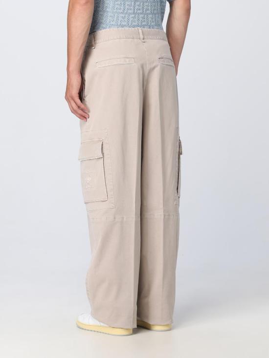 25FW 펜디 스트레이트 팬츠 FB0886AO6Y F1LU2 Beige - FENDI