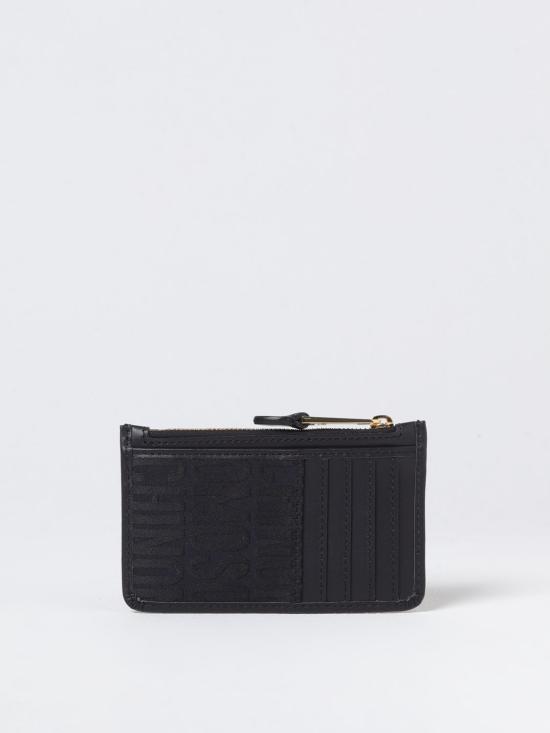 25FW 모스키노 지갑 81088268 1555 Black - MOSCHINO