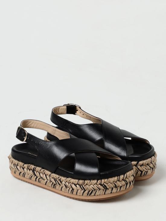  팔로마바르셀로 뮬/슬리퍼 242705 01 Black - PALOMA BARCELO