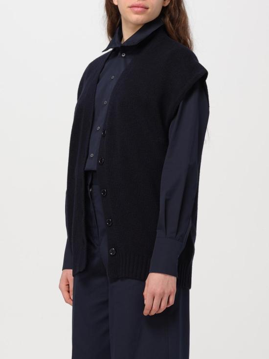  파비아나 필리피 스웨터 MAD264F039N900 5144 Navy - FABIANA FILIPPI