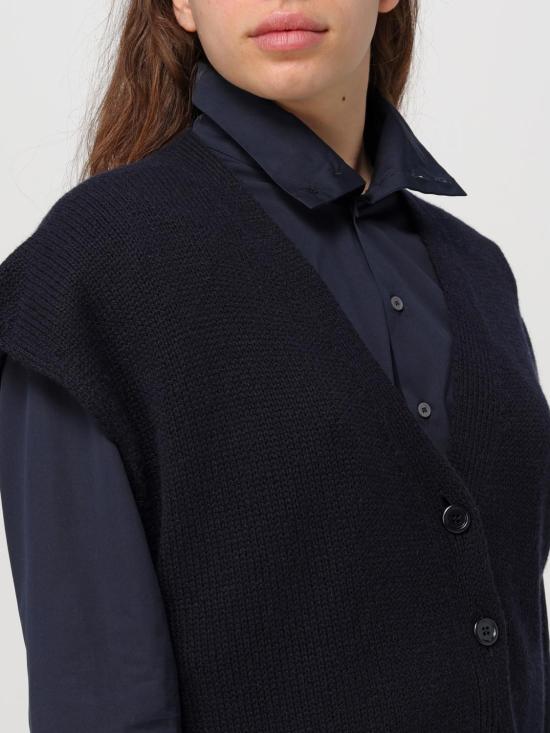  파비아나 필리피 스웨터 MAD264F039N900 5144 Navy - FABIANA FILIPPI