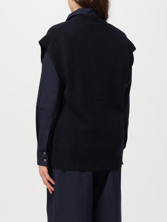  파비아나 필리피 스웨터 MAD264F039N900 5144 Navy - FABIANA FILIPPI