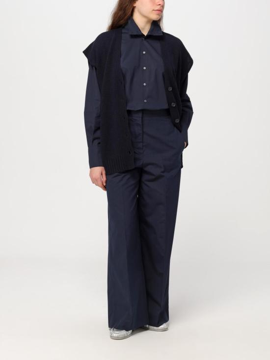  파비아나 필리피 스웨터 MAD264F039N900 5144 Navy - FABIANA FILIPPI