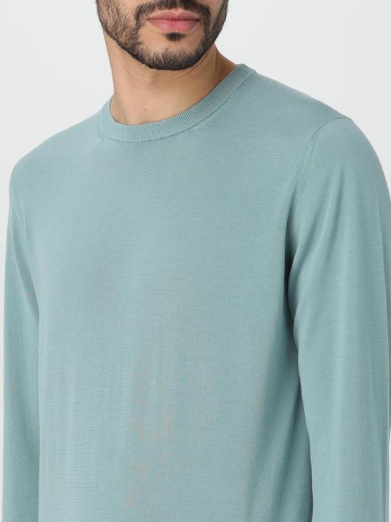 25FW 드루모어 스웨터 D0GN113 718 Water - DRUMOHR