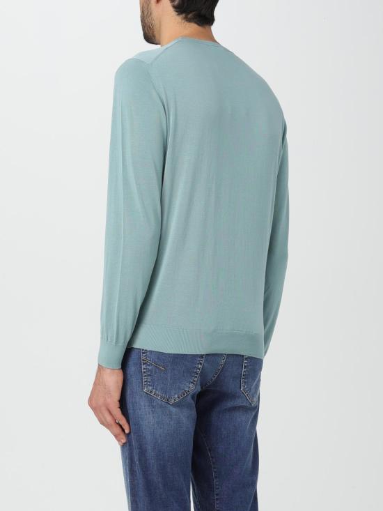 25FW 드루모어 스웨터 D0GN113 718 Water - DRUMOHR