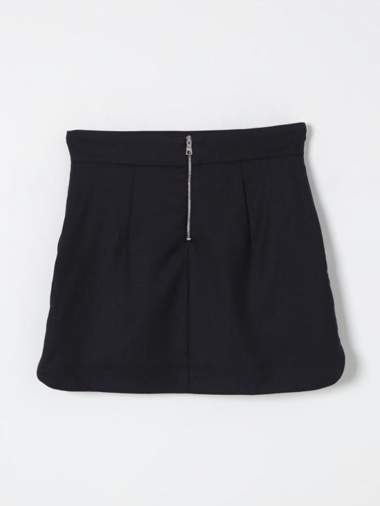 25FW [키즈] 발망 스커트 BV7A81I0196 621 Blue - BALMAIN