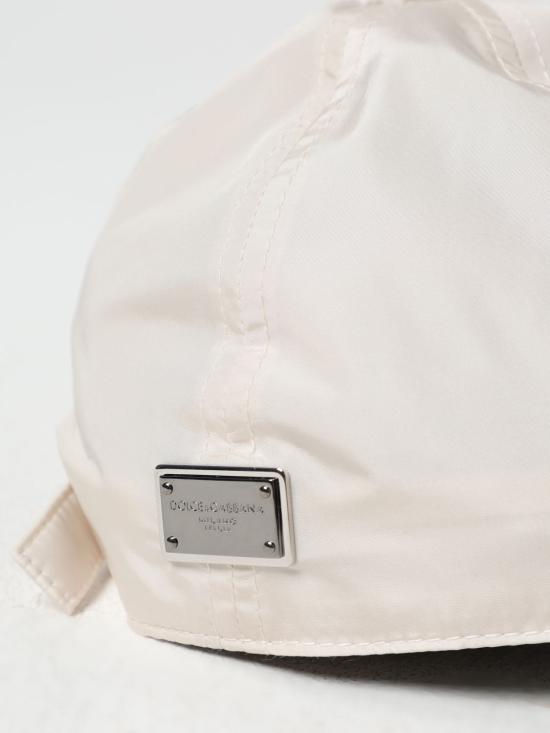 25SS 돌체앤가바나 모자 GH590AFUS22 A3791 Beige - DOLCE & GABBANA