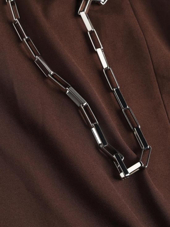  디 아티코 미디 원피스 236WCW85RY02 204 Brown - THE ATTICO