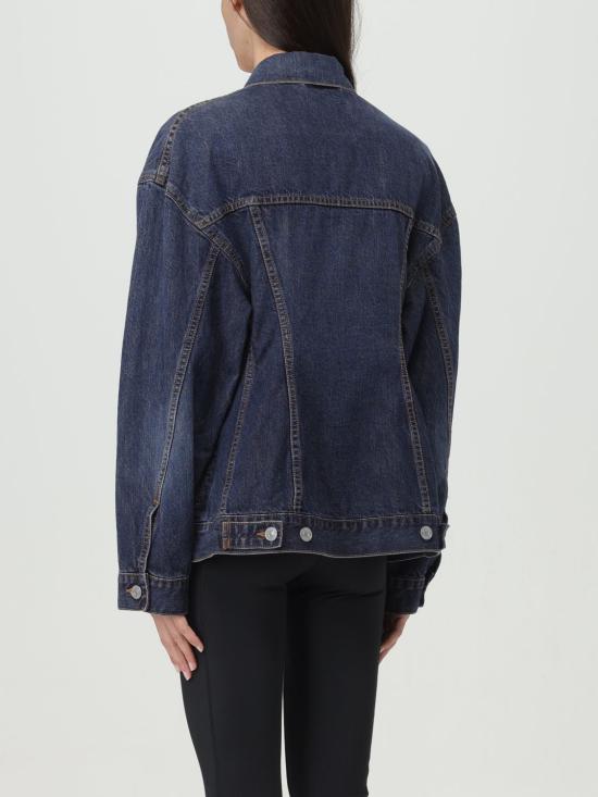 25FW 발렌시아가 데님 자켓 773776TOW58 4673 Indigo - BALENCIAGA