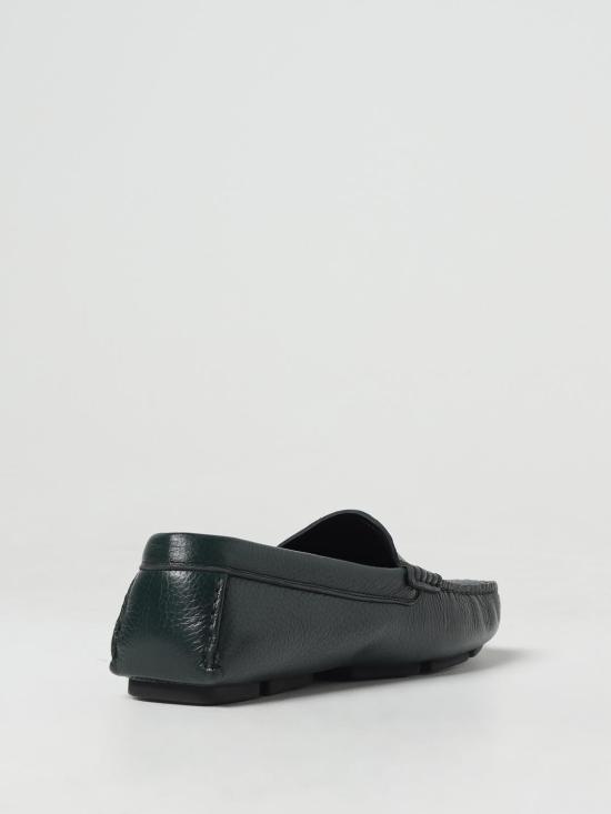 25FW 돌체앤가바나 로퍼 A50596A8034 80547 Green - DOLCE & GABBANA