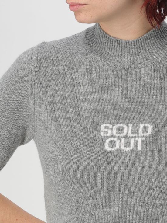 25FW 스포트막스 스웨터 2422366032600 004 Grey - SPORTMAX