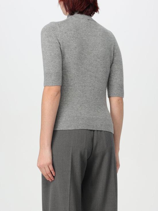 25FW 스포트막스 스웨터 2422366032600 004 Grey - SPORTMAX
