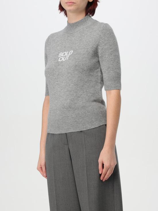 25FW 스포트막스 스웨터 2422366032600 004 Grey - SPORTMAX