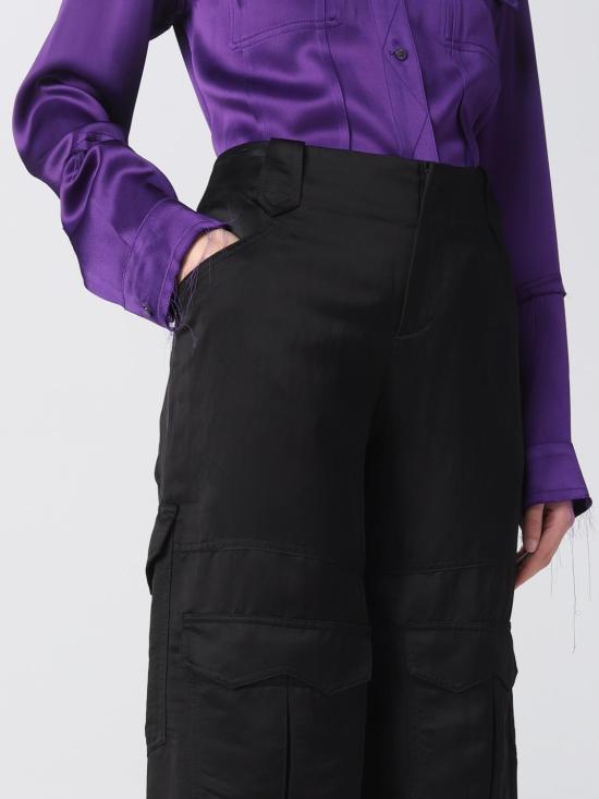  톰포드 팬츠 PAW532FAX595 LB999 Black - TOMFORD