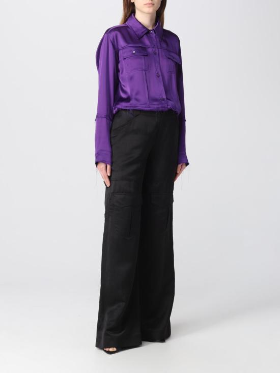  톰포드 팬츠 PAW532FAX595 LB999 Black - TOMFORD