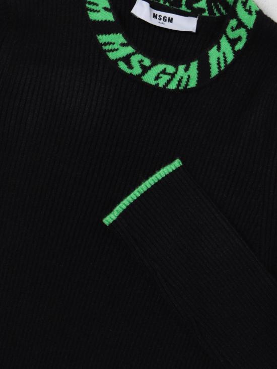  [키즈] 엠에스지엠 풀오버 F3MSJGTN077 110 Black - MSGM