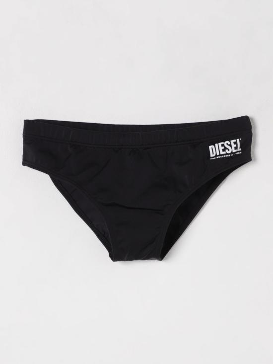 25SS [키즈] 디젤 스윔팬츠 J02295KYAG8 K900 Black