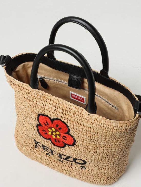  겐조 토트백 FE52SA560F02 99 Black - KENZO