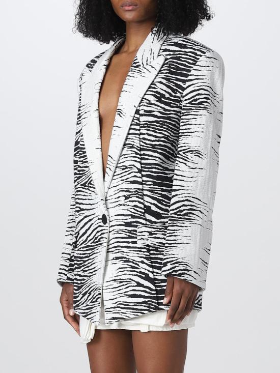  디 아티코 자켓 231WCG46C060 20 White - THE ATTICO