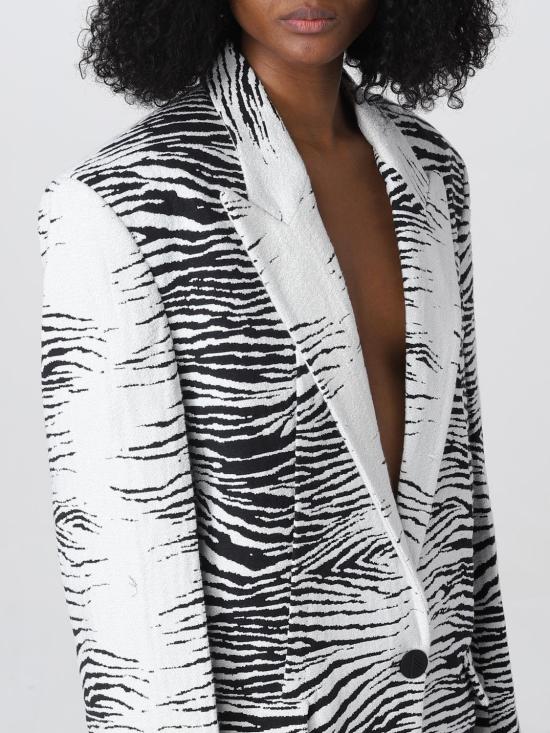  디 아티코 자켓 231WCG46C060 20 White - THE ATTICO