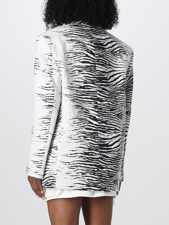  디 아티코 자켓 231WCG46C060 20 White - THE ATTICO