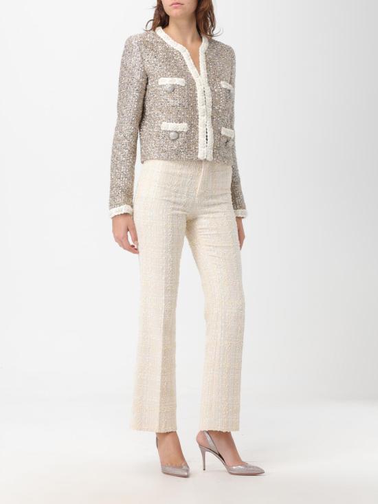  지암바티스타 발리 23FWSVCA602895BOU 2859 Gold - GIAMBATTISTA VALLI